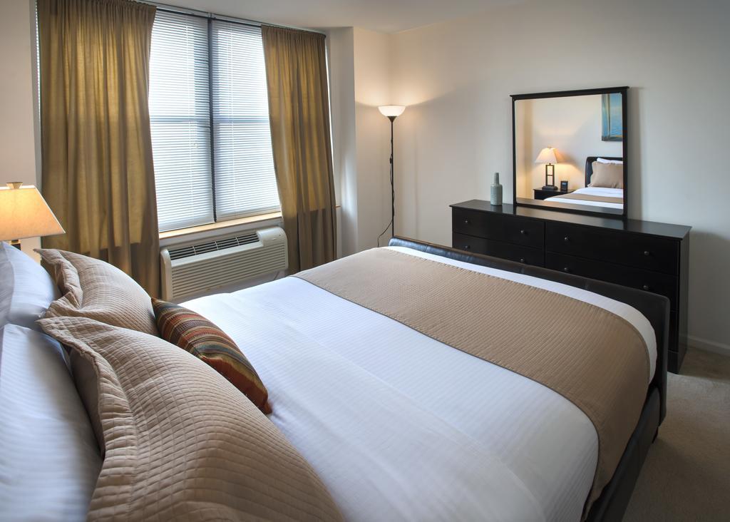 Grove Pointe - A Premier Furnished Apartment Jersey City Exterior foto