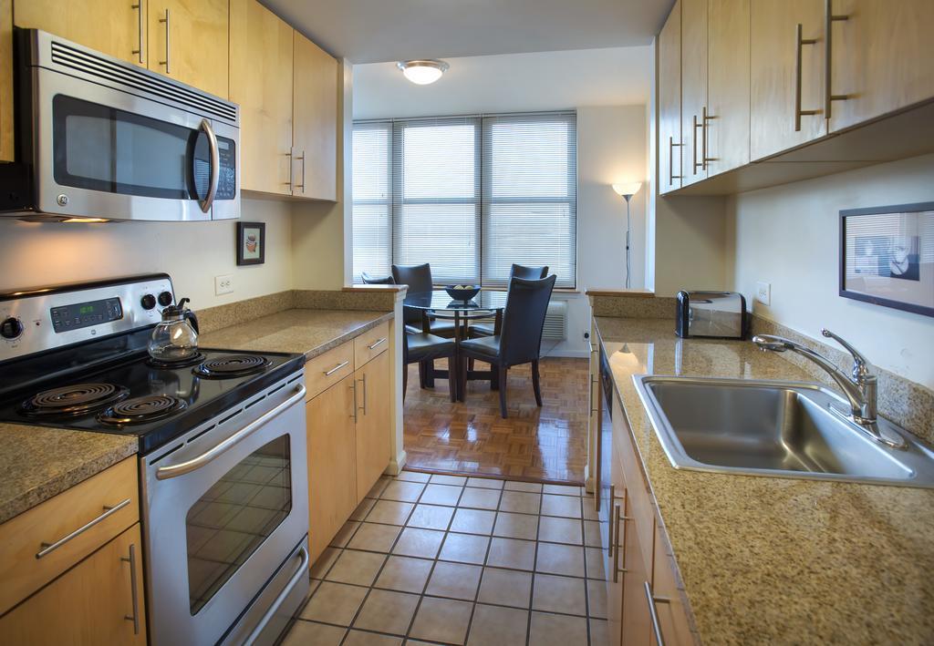 Grove Pointe - A Premier Furnished Apartment Jersey City Habitación foto