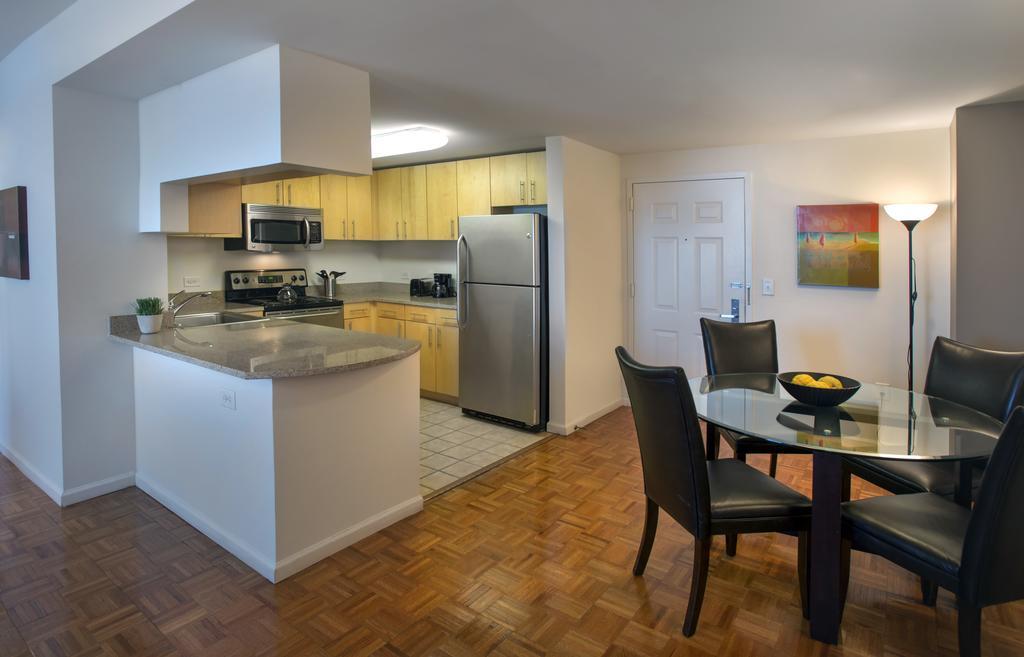 Grove Pointe - A Premier Furnished Apartment Jersey City Habitación foto