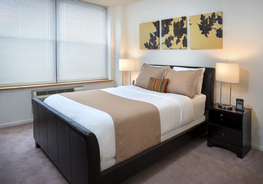 Grove Pointe - A Premier Furnished Apartment Jersey City Habitación foto